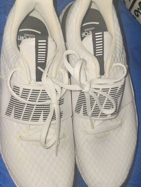 Nike Women’s White In-season Sneakers with Black Accents